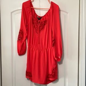 Single Los Angeles size medium coral dress